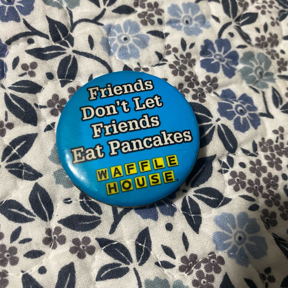 Vintage Waffle House Pin